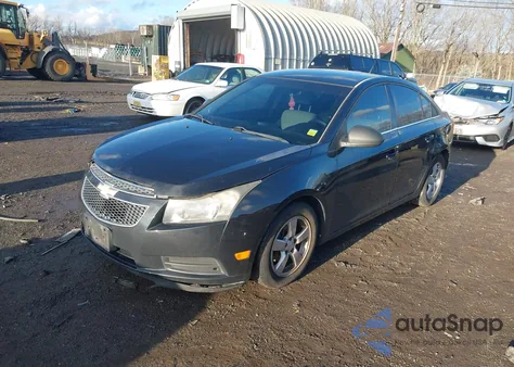 2012 Chevrolet Cruze Ls из США, поврежденный, VIN 1G1PC5SH9C7210719